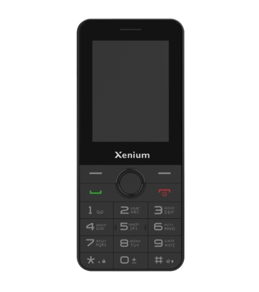 Мобильный телефон Xenium X240 черный