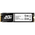 Накопитель SSD AGI AI828, 2Tb, PCIe 4.0 x4, M.2 2280, NVMe, R/W 7400/6700, фото 1