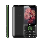 Мобильный телефон BQ 3590 Step XXL+ черный/зеленый, фото 1