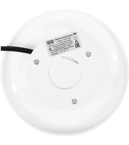 Чайник электрический Goodhelper GH-KPS186CWH