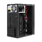 Компьютерный корпус Minitower ExeGate BAA-403-AAA400 (mATX, БП AAA400 с вент. 8см, 2*USB, HD Audio, черный), фото6