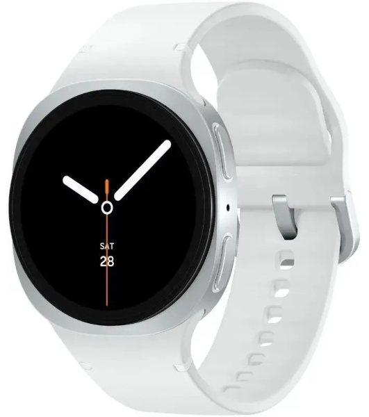 Умные часы Samsung Galaxy Watch8 LTE 1.34' Super AMOLED, 4G LTE, IP68, серебристый