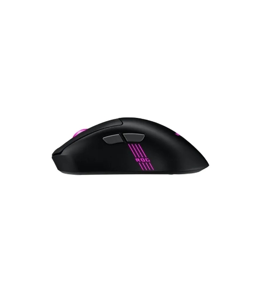 Мышь беспроводная/проводная ASUS ROG Keris II Origin чёрный, 42000 dpi, USB Type-A, радиоканал, Bluetooth, кнопки - 5