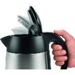 Электрочайник Bosch TWK3P420 черный, 1.7 л, 2400 Вт, скрытый нагревательный элемент, фото6