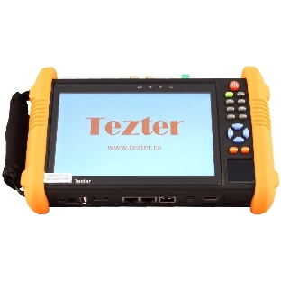 Универсальный монитор-тестер Tezter TIP-HOL-MT-7 AHD/CVI/TVI/CVBS/SDI и IP-видеосистем