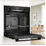 Духовой шкаф электрический Bosch HBG536EB4 черный, фото4