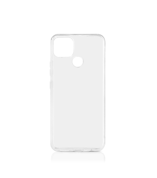Чехол (клип-кейс) DF rmCase-07, для Realme C25/C25s, прозрачный