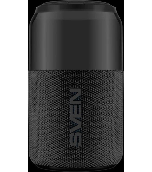 Колонка портативная SVEN PS-130 black (10 Вт, USB, Bluetooth, питание от USB/аккумулятора)