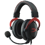 Гарнитура HyperX Cloud II красный, проводная, совместимость с консолями, фото 1