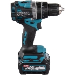Дрель-шуруповерт Makita HP002GD201, 40 В, 2,5 Ач, 64 Нм, бесщеточный, ударный, фото10