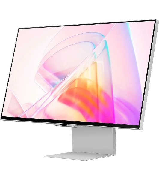 Монитор 27' Samsung ViewFinity S9 S27C902PAI IPS 5120x2880, 60 Гц, 5 мс, 16:9, 600 кд/м2, Thunderbolt, mini DP, 3xUSB 3.0, серебристый