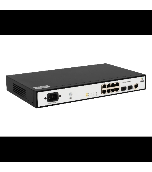 Коммутатор SNR SNR-S2985G-8T-POE, 1 Гбит/с, количество портов 8 шт, (L2)