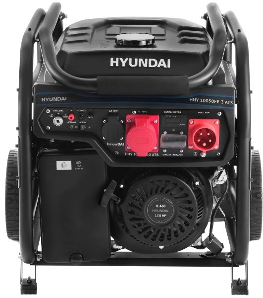 Генератор Hyundai HHY 10050FE-3 ATS 8кВт