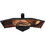 Монитор 27' AOC C27G4ZXU VA 1920x1080, 280 Гц, 1 мс, 16:9, 300 кд/м², 3000:1, 1500R, 2xHDMI, 1xDP, изогнутый 1500R, черный, фото6