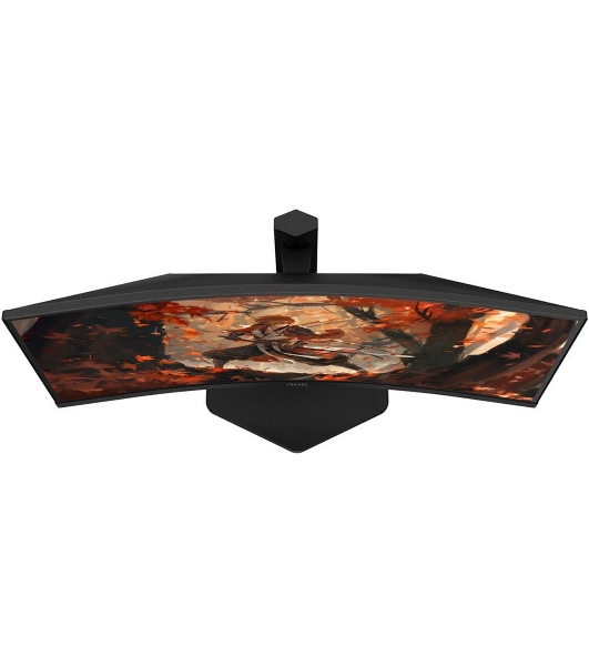 Монитор 27' AOC C27G4ZXU VA 1920x1080, 280 Гц, 1 мс, 16:9, 300 кд/м², 3000:1, 1500R, 2xHDMI, 1xDP, изогнутый 1500R, черный