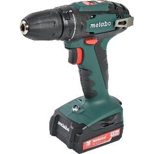 Дрель-шуруповерт Metabo BS 14.4 602206550, 14,4 В, 1,5 Ач, 40 Нм, щеточный