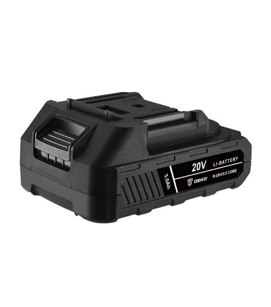 Аккумулятор DEKO R-UNV3.0 CORE, Li-ion, 20В, 3.0А*ч