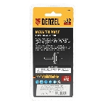 Шарошка абразивная Denzel диск 32 x 12 мм, для дрели, хвостовик d6 мм, 63С, фото5