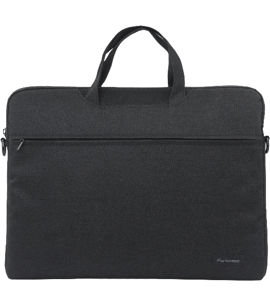 Сумка для ноутбука 15.6' Portcase KCB-165 черный нейлон/полиэстер (KCB-165 BLACK)