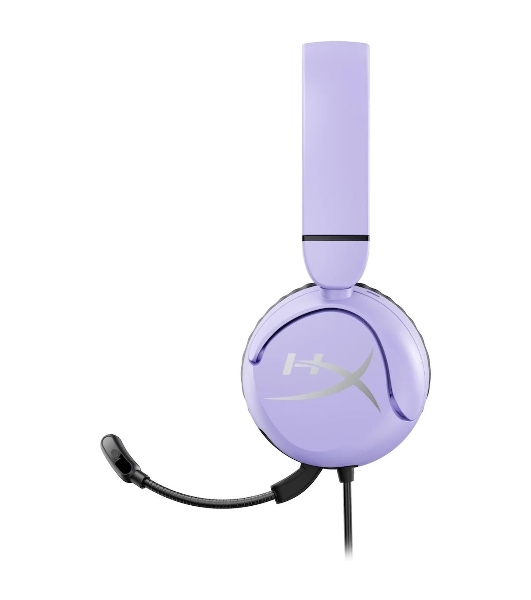 Гарнитура HyperX Cloud Mini Multi Lavender, беспроводная + проводная, Bluetooth, до 25 ч