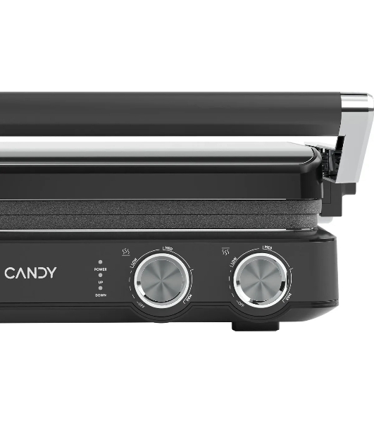 Электрогриль Candy CG-400 2000Вт черный