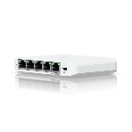 Коммутатор Ubiquiti UniFi Switch Flex Mini 2.5G Compact, 5-port 2.5G switch that can be powered with PoE or a USB-C adapter., фото 1