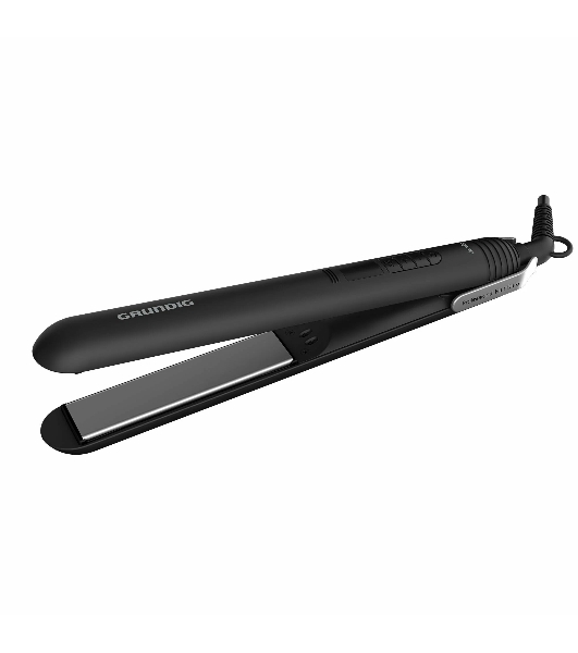 Выпрямитель для волос Grundig HS 7034 черный, 25 мм, 220 °C, 4 режима