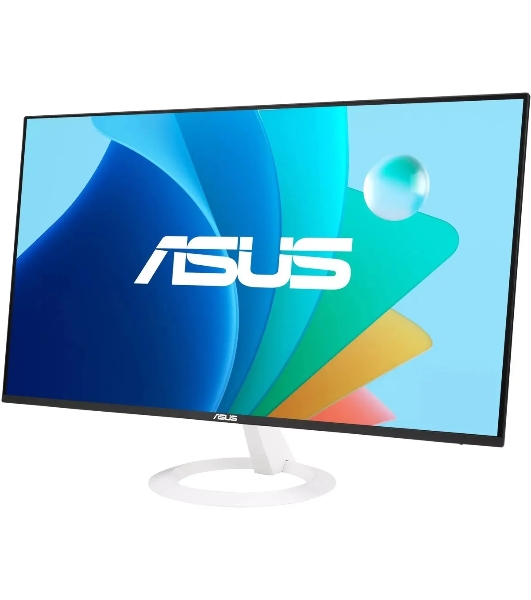 Монитор 23.8' ASUS VZ24EHF-W IPS 1920x1080, 100 Гц, 1 мс, 16:9, 250 кд/м2, 1xHDMI, черный/белый