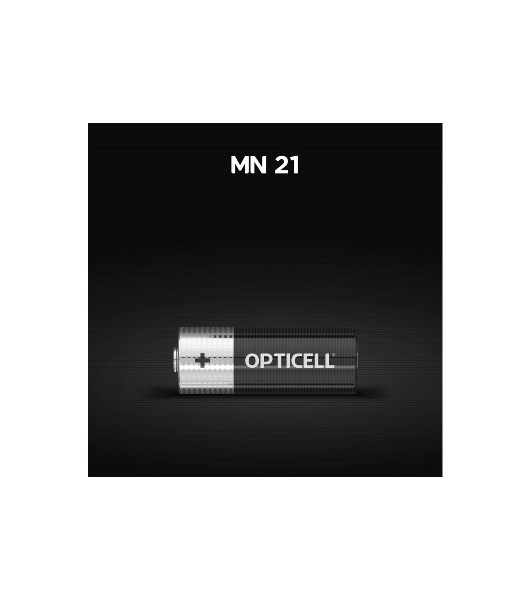 Батарея Opticell Specialty MN21 (1шт) блистер