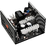 Блок питания PCCOOLER, 850W 80+ Gold (ATX, 3.1, PCIe 5.1 600W, Full modular, 1x24(20+4)pin 550мм, 2xCPU 8(4+4)pin 650мм, 3xPCIe 8(6+2)pin 500мм, 1x12V(2x6) 12+4pin 650мм, 3xSATA*3+MOLEX4pin*1 450+120+120+120мм, Active, 135x135mm, 150x150x86mm, APFC, OVP, UVP, OCP, SCP, OTP, OPP, SPD), фото4