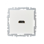 Розетка HDMI IEK BRITE РHDMI-0-БрБ белый, фото4