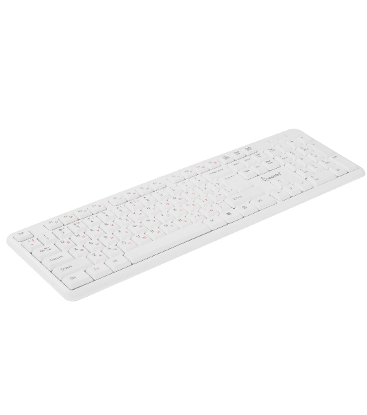 Клавиатура проводная Smartbuy (SBK-210U-W) ONE 210 USB белая