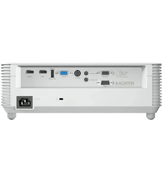 Проектор InFocus IN0026ST DLP, WXGA, 3800 lm, 30 000:1, 0.52:1, 2xHDMI 1.4, VGA in/out, S-Video, 3.5мм in/out, USB-A, RS-232, лампа 15 000ч.(ECO mode), 10W, 27дБ, 2,9 кг, БЕЛЫЙ