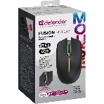 Мышь беспроводная Defender Fusion MM-283 черный, 3200 dpi, радиоканал, Bluetooth, USB, кнопки - 4, фото4
