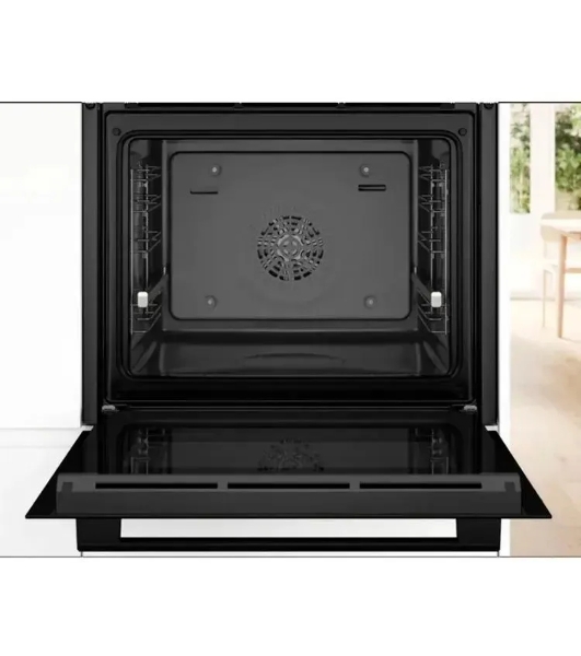 Духовой шкаф электрический Bosch HBG536EB4 черный