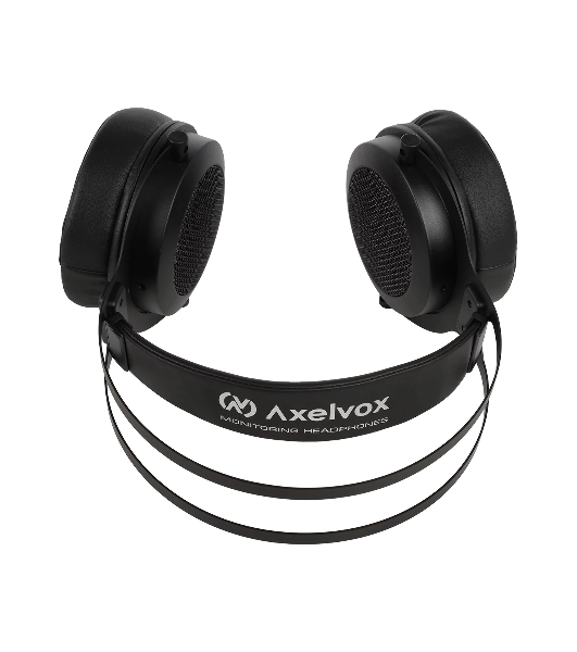 Проводные наушники Axelvox AX82 черный, полноформатные