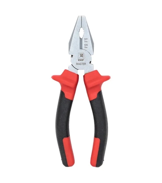 Пассатижи EKF Master 160 мм Basic