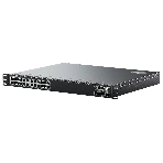 Коммутатор CIT S2158-24T4D-P-AC-FR, 24×1 Гбит/с, 4×25 Гбит/с SFP28, фото 1