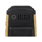 Мобильный телефон BQ 2430 Tank Power черный/золотистый, фото7