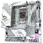 Материнская плата Gigabyte X870M AORUS ELITE WIFI7 ICE, AM5, AMD X870, 4xDDR5, 2xSATA, 2xM.2, 1xPCIe 5.0 x16, 1xPCIe 4.0 x16, 1xHDMI, 1x2.5Gb LAN, Wi-Fi 7, Bluetooth 5.4, 2xUSB-C 40Gbps (USB4), 2xUSB-A 10Gbps, 4xUSB-A 5Gbps, 4xUSB-A 2.0, 3x3.5 мм + S/PDIF оптический, 7.1, белый, mATX, фото4