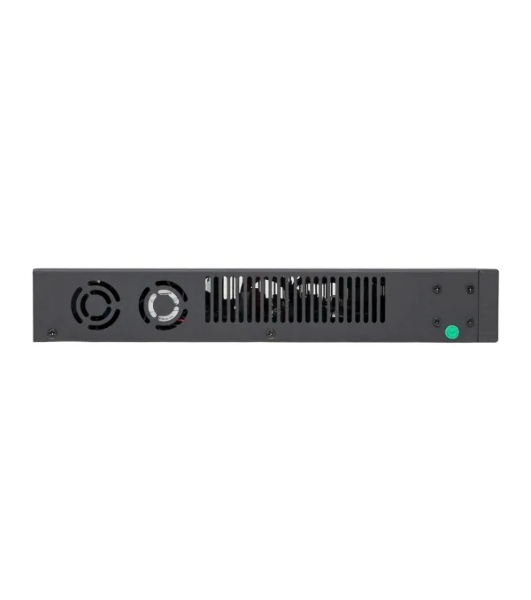 Коммутатор EKF TSX-U-2GX/SFP-16GTP-R, 16×1 Гбит/с PoE + 2×1 Гбит/с SFP, неуправляемый