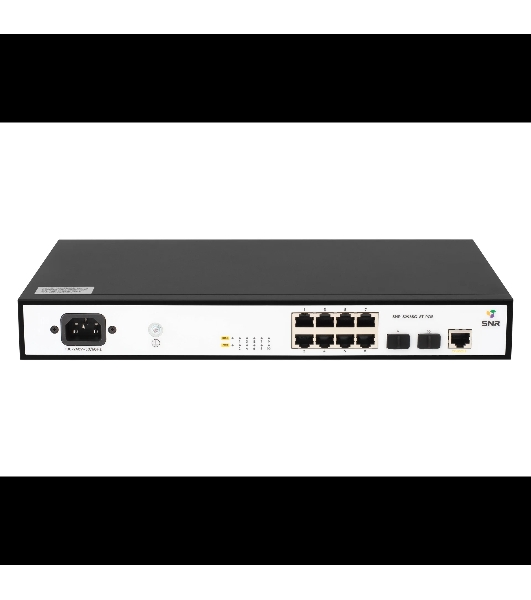 Коммутатор SNR SNR-S2985G-8T-POE, 1 Гбит/с, количество портов 8 шт, (L2)