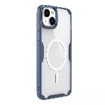 Чехол Nature TPU Pro Magnetic Case, синий, (AP IP15 Plus), фото3