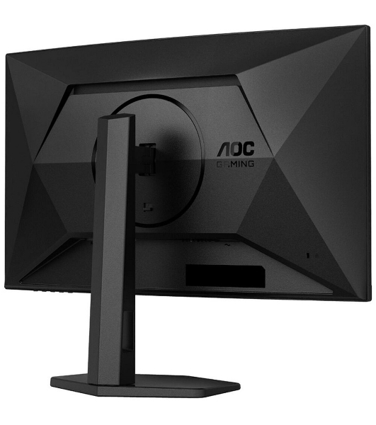 Монитор 27' AOC C27G4ZXU VA 1920x1080, 280 Гц, 1 мс, 16:9, 300 кд/м², 3000:1, 1500R, 2xHDMI, 1xDP, изогнутый 1500R, черный