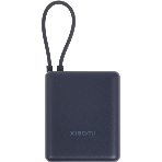 Портативный аккумулятор Xiaomi BHR9341GL 10000mAh PD 33W 3A USB-A/USB-C синий, фото 1
