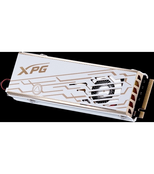 Накопитель SSD ADATA XPG MARS 980 PRO, 2Tb, PCIe 5.0 x4, M.2 2280, NVMe, R/W 14000/13000, с радиатором