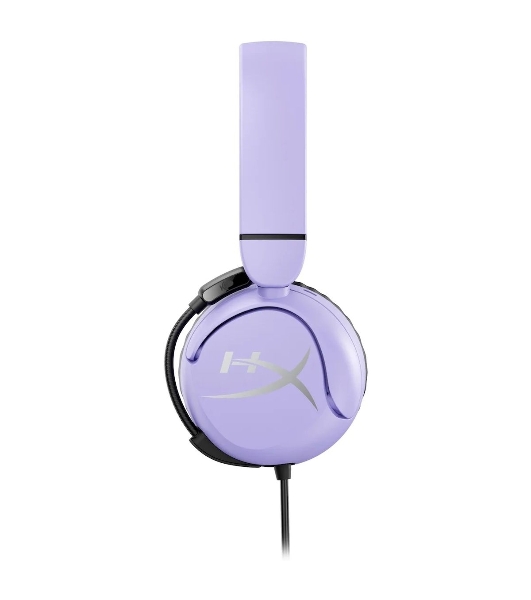 Гарнитура HyperX Cloud Mini Multi Lavender, беспроводная + проводная, Bluetooth, до 25 ч