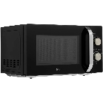 Микроволновая печь Haier HMB-MM208BA черный/серебристый, 20 л, 800 Вт, переключатели - поворотный механизм, фото4