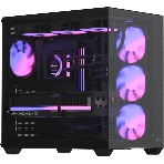 Корпус Formula Crystal Z2 V2 Black, Midi-Tower, чёрный, фото 1