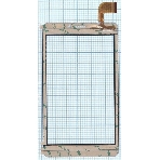 Сенсорное стекло (тачскрин) RP-468A-7.0 FPC-755-A1, серое, фото2